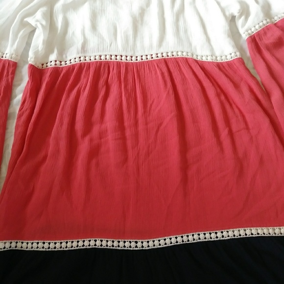 Umgee Boho Blouse/Dress ❤ ❤ ❤ - Picture 3 of 8